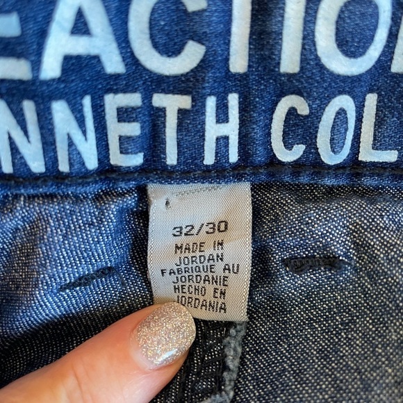 Kenneth Cole Reaction straight-leg Jeans. Size 32/30 - Picture 6 of 10